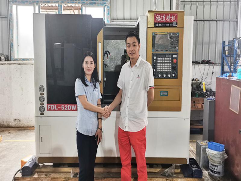 福道通用機械-六欣臺灣通?？ūP合作案例