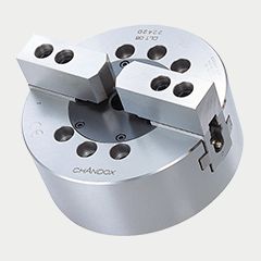 臺(tái)灣千島二爪中實(shí)液壓卡盤CLT系列